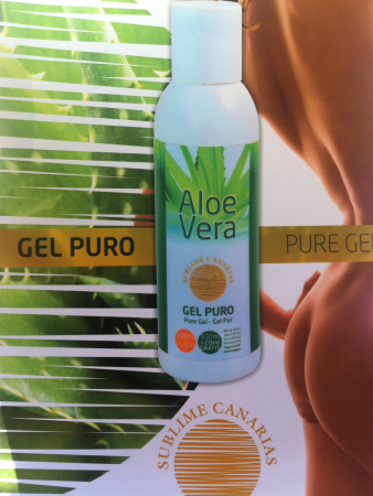 Gel puro de aloe vera 100 ml